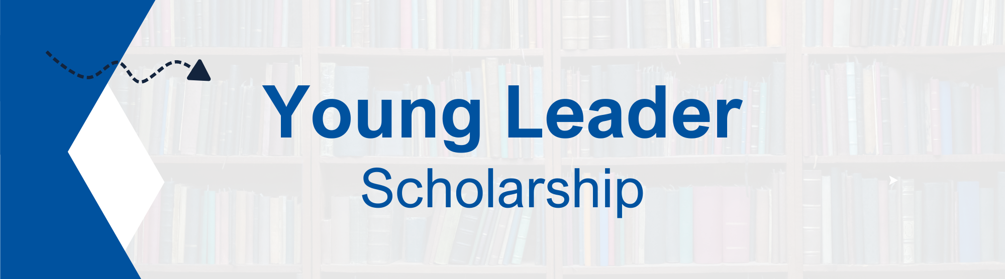 Scholarship banner header